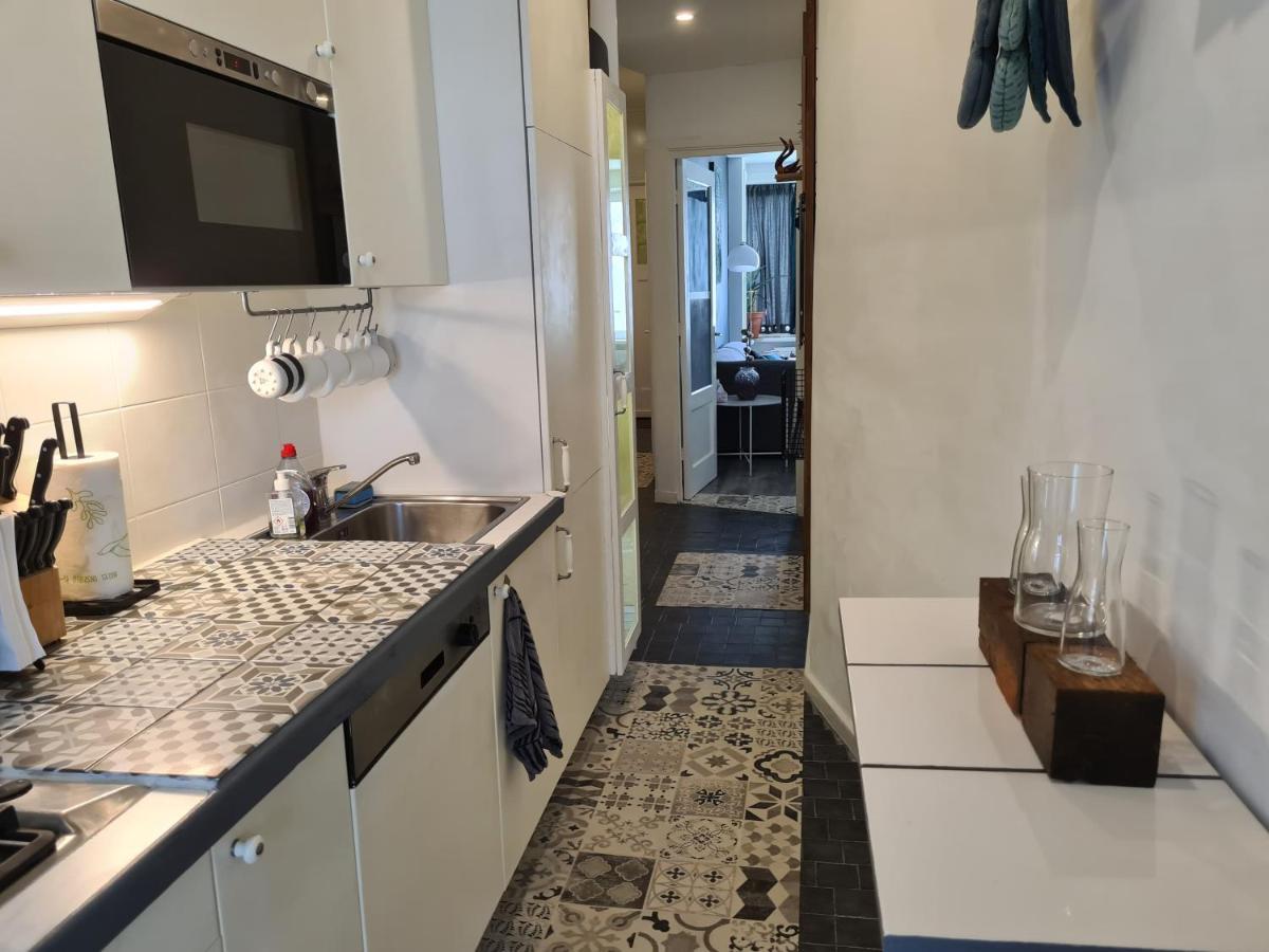 1 bedroom 15 min by tram to Amsterdam centre! Buitenkant foto