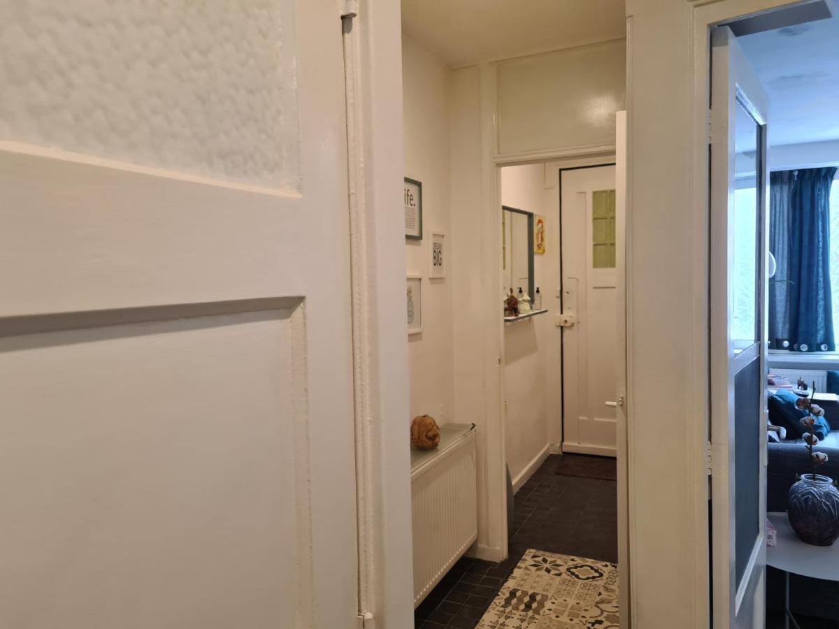 1 bedroom 15 min by tram to Amsterdam centre! Buitenkant foto