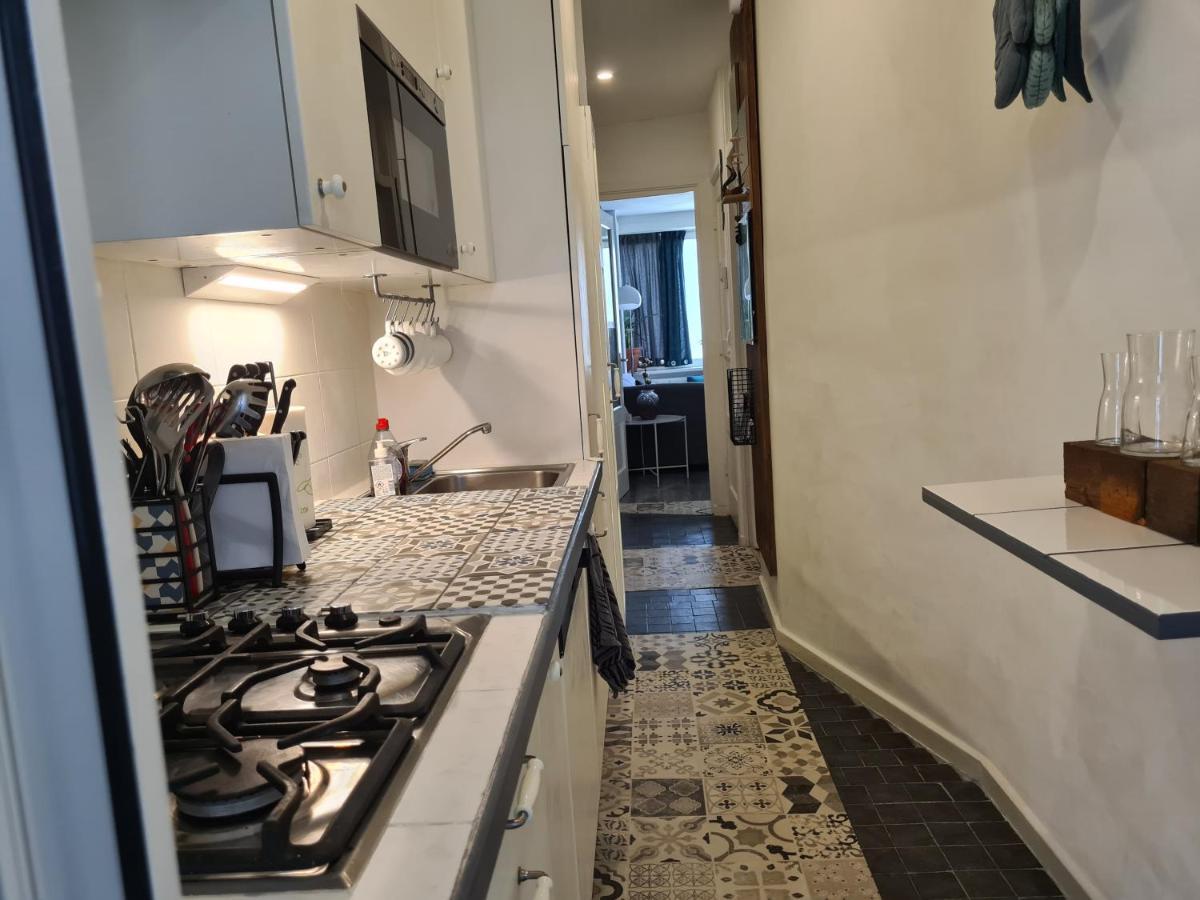 1 bedroom 15 min by tram to Amsterdam centre! Buitenkant foto