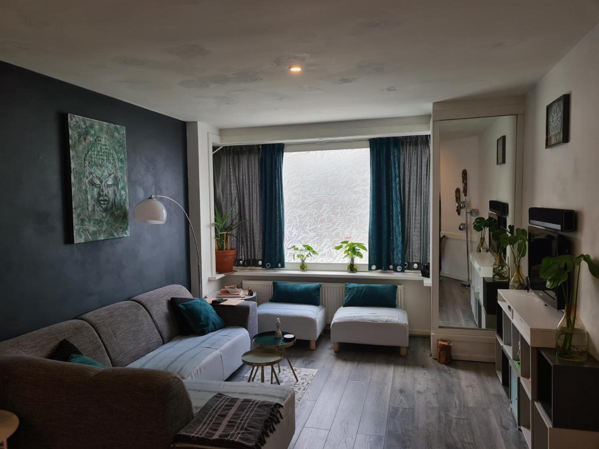 1 bedroom 15 min by tram to Amsterdam centre! Buitenkant foto